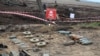 Neeksplodirana municija i druge eksplozivne naprave koje je uklonila Državna služba za vanredne situacije Ukrajine, 21. april 2022. (Foto: Aleksey Filippov /AFP)