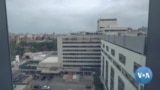 Wounded Ukrainian Soldier Gets Treatment in New York