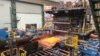 FILE - A steel billet is seen on a medium plate production line at a Baowu Group steel mill in Ezhou, Hubei province, China, June 21, 2023.