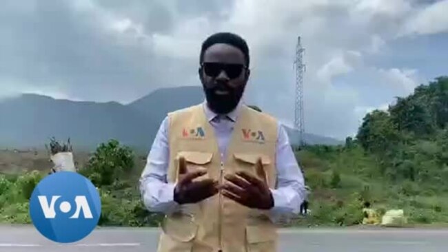 Kimya ezali sika na Kibumba, na Nyiragongo (nord ya Goma)