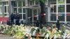 Policija ispred ulaza u OŠ "Vladislav Ribnikar", 4. maj 2023.