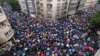 "Srbija protiv nasilja" - Dnevnik RTS-a počeo i završio se izveštajem sa protesta