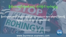 Facebook ကုမ္ပဏီ META ကို နစ်နာကြေး လျော်ကြေးပေးဖို့ AI အဖွဲ့တောင်းဆို