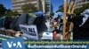 Thumb Thai students in the US on Campus protest