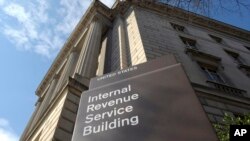 FILE - The exterior of the Internal Revenue Service (IRS) building is seen in Washington, on March 22, 2013. 