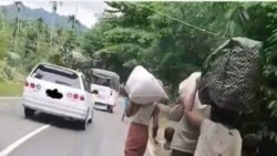 AA ထိန်းချုပ်နယ်မြေတချို့ စစ်ကောင်စီ လေကြောင်းကတိုက်ခိုက်