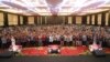 Ketua PPLN 2024 dari hampir seluruh dunia dalam salah satu acara dengan Komisi Pemilihan Umum (foto KPU)