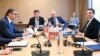 Sastanak predsednika Srbije Aleksandra Vućića i kosovskog premijera Aljbina Kurtija u Briselu 2. maja 2023. godine