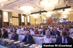 Shangri-La Dialogue yang diselenggarakan oleh International Institute for Strategic Studies IISS di Singapura. (Foto: