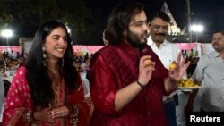 اننت امبانی اور رادھکا مرچنٹ کی شادی 12 جولائی کو ہوگی۔