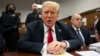 FILE - Former President Donald Trump attends his trial at Manhattan Criminal Court, May 28, 2024, in New York. 