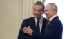 Putin Terima Undangan untuk Kunjungi China bulan Oktober