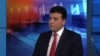 Crnogorski ministar pravde Andrej Milović u studiju Glasa Amerike (Foto: VOA)