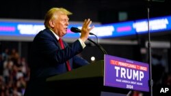 Republikanski predsednički kandidat Donald Tramp
