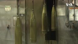 Ekskluziva: Glas Amerike u fabrici koja proizvodi oružje za Ukrajinu