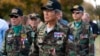 지난 2021년 11월 미국 '재향군인의 날'을 맞아 워싱턴에서 열린 기념행사에 참석한 베트남전 참전군인들. (자료사진)