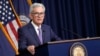 FILE - Federal Reserve Board Chair Jerome Powell speaks during a news conference at the Federal Reserve in Washington, June 12, 2024.