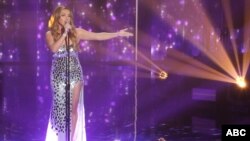 ნუცა ბუზალაძე კონკურსზე American Idol 
