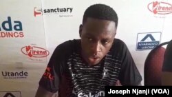 UMelikhaya Ncube ngomunye wabahlohlele iqembu leHighlanders