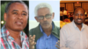 ዶ/ር አብርሃም ዓለሙ፣ ተባባሪ ፕሮፌሰር ዘሪሁን አስፋው፣ ጸሀፊ ተውኔትና ደራሲ ዓለማየሁ ገ/ህይወት