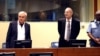 Jovica Stanišić i Franko Simatović u sudnici u januaru 2023.