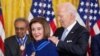 Biden awards Medal of Freedom to Nancy Pelosi, Medgar Evers, 17 others
