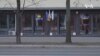 Restoran "Krim" preko puta ruske ambasade u Varšavi 