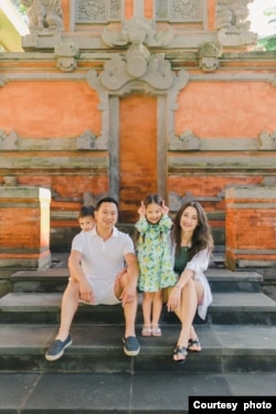 Danny Halim dan keluarga (dok: Danny Halim)