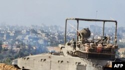امریکہ نے تجویز پیش کی ہے کہ مغربی کنارے میں مقیم فلسطینی اتھارٹی کو بالآخر غزہ پر حکومت کرنی چاہیے ۔ 