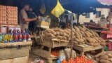 Kayan abinci a kasuwar Najeriya