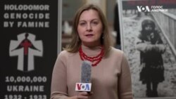 Листопад - місяць вшанування Голодомору-геноциду у штаті Пенсильванія. Відео