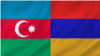 Ադրբեջանի ու Հայաստանի դրոշներ
