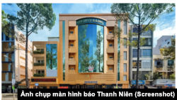 Trụ sở Tập đoàn Vạn Thịnh Phát trên đường Trần Hưng Đạo, thành phố Hồ Chí MInh