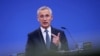 FILE PHOTO: NATO defence ministers meet in Brussels