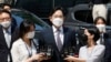 Foto Achiv: Vis Prezidan Samsung Electronics, Lee Jae-yong, mitan, rive nan tribinal distri santral Seoul la nan vil Seoul, Kore di Sid, 8 Jyen 2020. 