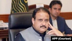 وزیرِ اعلٰی پنجاب سردار عثمان بزدار 
