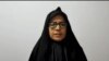 Farideh Moradkhani, Keponakan Pemimpin Tertinggi Iran, mendesak dunia untuk memutuskan hubungan dengan Teheran terkait penindasan dengan kekerasan terhadap protes antipemerintah (video online/screengrab)