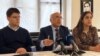 Preskonferansa 46 Rexistinên Navneteweyî Dijî Doza Girtina HDP'ê , Enqere,Tirkîyê, 31 Adar, 2022