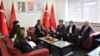 CHP and HDP delegations meet for eid celebration