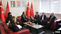 CHP and HDP delegations meet for eid celebration