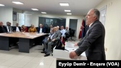 Serokê Şaredarîya Qersê û parlementerê berê yê HDP’ê Ayhan Bilgen 