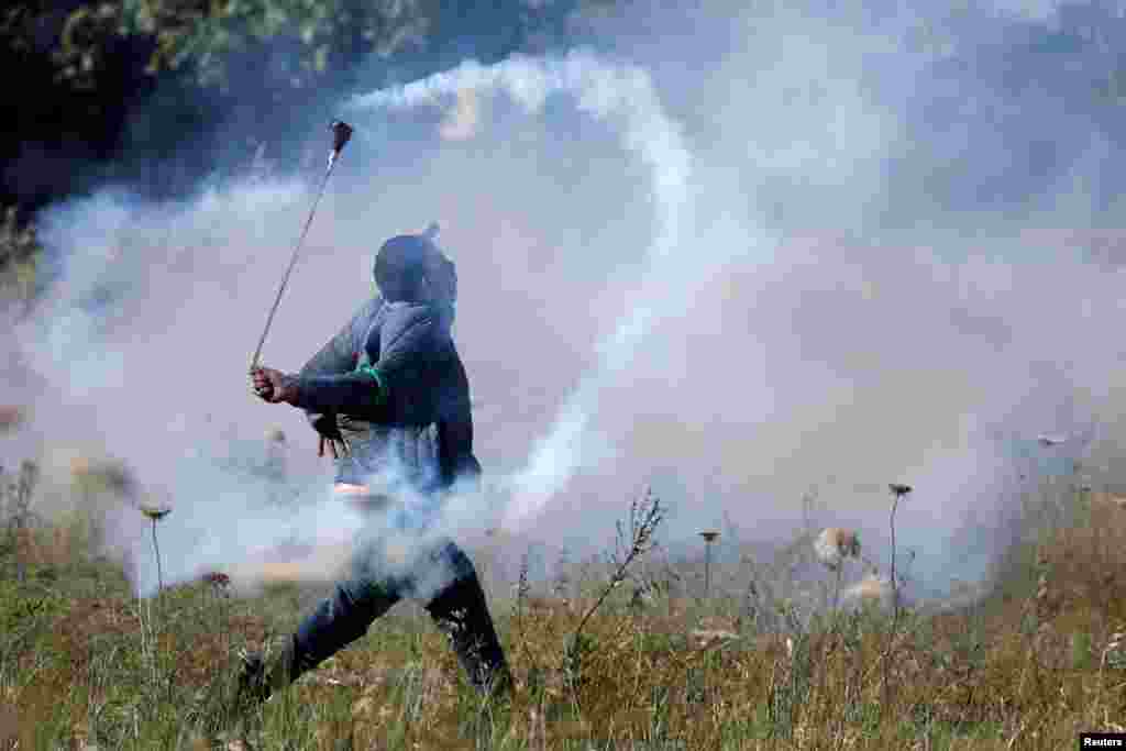 İsrailin işğalı altında olan İordan çayının qərb sahilində Ramallahda Nakba hadisələrinin 74-cü ildönümü münasibətilə keçirilən nümayişdən sonra etirazçı və İsrail qüvvələri arasında toqquşma baş verib.