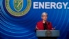 Bộ trưởng Năng lượng Mỹ Jennifer Granholm 
