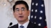 FILE - South Korean Defense Minister Kim Yong Hyun is shown in Washington Washington, Oct. 31, 2024