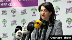 Hevseroka Giştî ya HDP’ê Pervîn Buldan