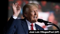 Bivši predsjednik SAD Donald Tramp jedan je od kandidata za republikansku nominaciju za predsjedničke izbore 2024. godine.