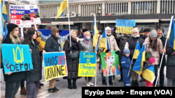 Dixtorên Tirkiyê daxwaza rawestandina şerê li Ukraynayê dikin