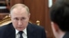 Ruski predsednik Vladimir Putin na sastanku u Moskvi, 29 mart, 2022. (Foto: Sputnik/Mikhail Klimentyev/Kremlin via REUTERS)