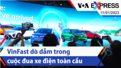VinFast dò dẫm trong cuộc đua xe điện toàn cầu | Truyền hình VOA 11/1/23