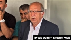 Dîyadin Firat, Sİyasetmedarê Kurd, Enqere